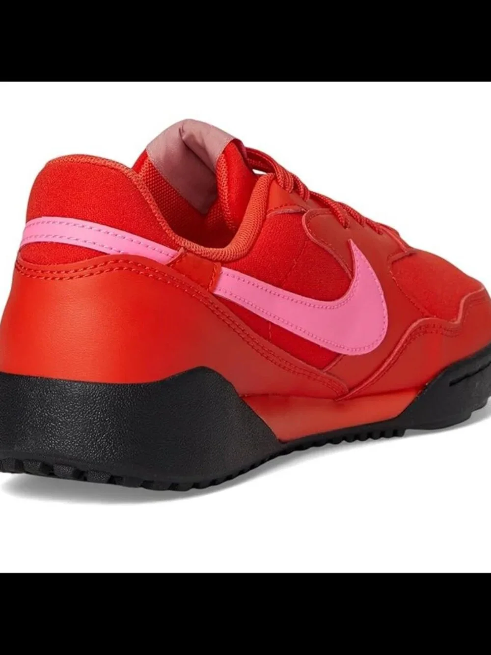Nike Kids Terra Manta Boys Shoes Picante Red/Pink Glow/Black : 6.5 Big Kid Male